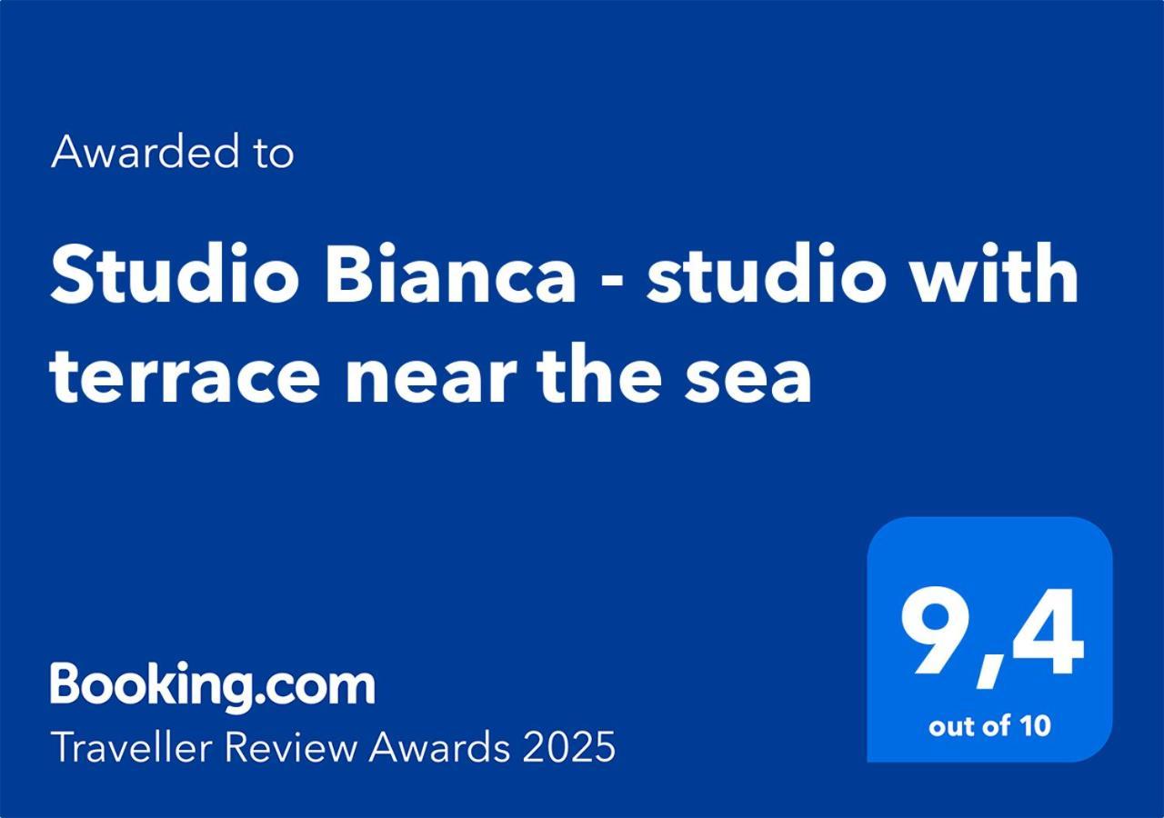 Studio Bianca - Studio With Terrace Near The Sea Sukošan Екстериор снимка
